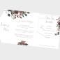 Preview: Pocketfold Karte 15x15cm quadratisch