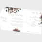 Preview: Pocketfold Karte 15x15cm quadratisch