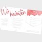 Preview: Pocketfold Karte 15x15cm quadratisch