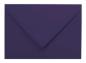 Preview: Briefumschläge - Briefhüllen in aubergine, DIN B6 120g/m² oF, Nassklebung