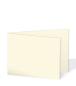 Preview: Doppelkarte - Faltkarte 220g/m² DIN B6 quer in struktur naturell