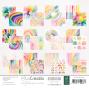 Preview: LaCreativ - Designpapier "Bunte Regenbogenwelt" Paper Pack 6x6" - 24 Bogen