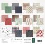 Preview: LaCreativ - Designpapier "Festlicher Mustermix" Paper Pack 6x6" - 24 Bogen