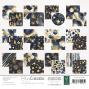 Preview: LaCreativ - Designpapier "Funkelnde Winternächte" Paper Pack 6x6" - 24 Bogen