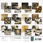 Preview: LaCreativ - Designpapier "Goldene Silvesternacht" Paper Pack 6x6" - 24 Bogen