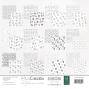 Preview: LaCreativ - Designpapier "Kaffeesketch" Paper Pack 6x6" - 24 Bogen