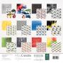 Preview: LaCreativ - Designpapier "PS Power" Paper Pack 6x6" - 24 Bogen