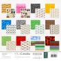 Preview: LaCreativ - Designpapier "Pixel Party" Paper Pack 6x6" - 24 Bogen