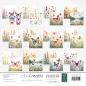 Preview: LaCreativ - Designpapier "Schmetterlinge & Wildblumen" Paper Pack 6x6" - 24 Bogen