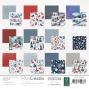 Preview: LaCreativ - Designpapier "Skandinavischer Winterzauber" Paper Pack 6x6" - 24 Bogen