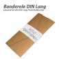 Preview: Banderole DIN Lang für Pocketfold Karte
