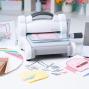 Preview: Sizzix Big Shot A5 "Starter Kit" Stanzmaschine White & Grey
