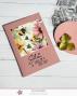 Preview: Cardstock "Premium" - Bastelpapier 220g/m² DIN A4 in altrosa