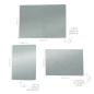 Preview: Faltkarte mit Briefumschlag DIN A5 in metallic platin