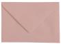 Preview: Briefumschläge - Briefhüllen in altrosa, DIN B6 120g/m² oF, Nassklebung
