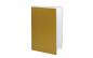 Preview: Faltkarte DIN A6 mit Briefumschlag DIN C6 in gold
