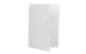 Preview: Doppelkarte - Faltkarte 220g/m² DIN A6 in recycling weiss