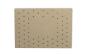 Preview: Briefumschlag DIN C6 110g/m² oF Nassklebung in kraft grau + goldene punkte