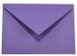 Briefumschlag DIN C6 120g/m² oF Nassklebung in violett