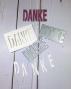 Preview: Kulricke Stanzschablone "Danke Insert mit Aufleger" Craft Die
