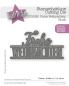 Preview: Kulricke Stanzschablone "Frohe Weihnachten Block" Craft Die 