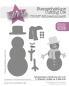 Preview: Kulricke Stanzschablone "Schneemannzeit" Craft Die 