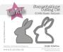 Preview: Kulricke Stanzschablone "Hasen Rahmen" Craft Die