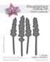 Preview: Kulricke Stanzschablone "Lavendel" Craft Die 