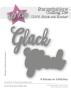 Preview: Kulricke Stanzschablone "Glück mit Schatten" Craft Die 