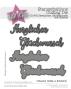 Preview: Kulricke Stanzschablone "Herzlichen Glückwunsch mit Schatten" Craft Die 