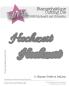 Preview: Kulricke Stanzschablone "Hochzeit mit Schatten" Craft Die 