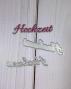 Preview: Kulricke Stanzschablone "Hochzeit mit Schatten" Craft Die 