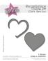 Preview: Kulricke Stanzschablone "Herz-Duo" Craft Die 