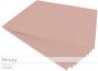 Preview: Cardstock "Premium" - Bastelpapier 220g/m² DIN A4 in altrosa