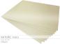 Preview: Cardstock "Metallic" - Bastelpapier 250g/m² DIN A4 in metallic-ivory