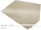 Preview: Cardstock "Metallic" - Bastelpapier 250g/m² DIN A4 in metallic-sand