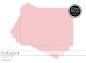 Preview: Tonkarton - Tonpapier DIN A4 120g/m² - 25 Bogen in babypink
