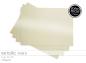 Preview: Tonkarton - Tonpapier DIN A4 120g/m² - 25 Bogen in metallic ivory