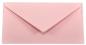 Briefumschlag DIN lang in babypink, 120g, ohne Fenster, Nassklebung
