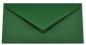 Briefumschlag DIN lang in dunkelgrün, 120g, ohne Fenster, Nassklebung
