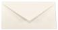 Briefumschlag DIN lang in elfenbein, 120g, ohne Fenster, Nassklebung