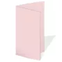 Faltkarte DIN Lang  240g/m²  in babypink
