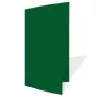 Faltkarte DIN Lang  240g/m²  in dunkelgrün