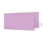 Preview: Faltkarte DIN Lang quer 220g/m²  in lavendel