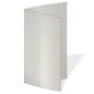 Faltkarte DIN Lang  300g/m²  in metallic-champagner