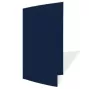 Faltkarte DIN Lang  240g/m²  in nachtblau