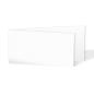Faltkarte DIN Lang quer 300g/m²  in recycling weiss