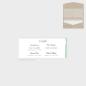 Preview: Einlegekarten-Bundle "Watercolor-Brush | Pistazie" DIN Lang