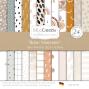 Preview: LaCreativ - Designpapier "Boho Mustermix" Paper Pack 6x6" - 24 Bogen
