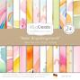 Preview: LaCreativ - Designpapier "Bunte Regenbogenwelt" Paper Pack 6x6" - 24 Bogen